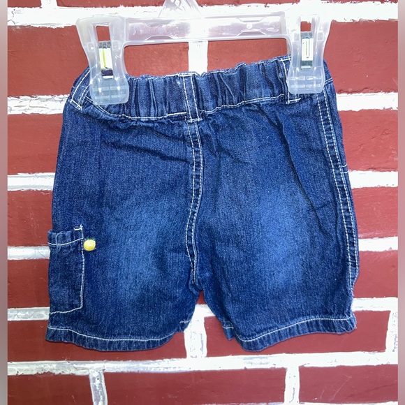 Gagou Tagou | jeans shorts with elastic waist | size 24m - Picture 2 of 4